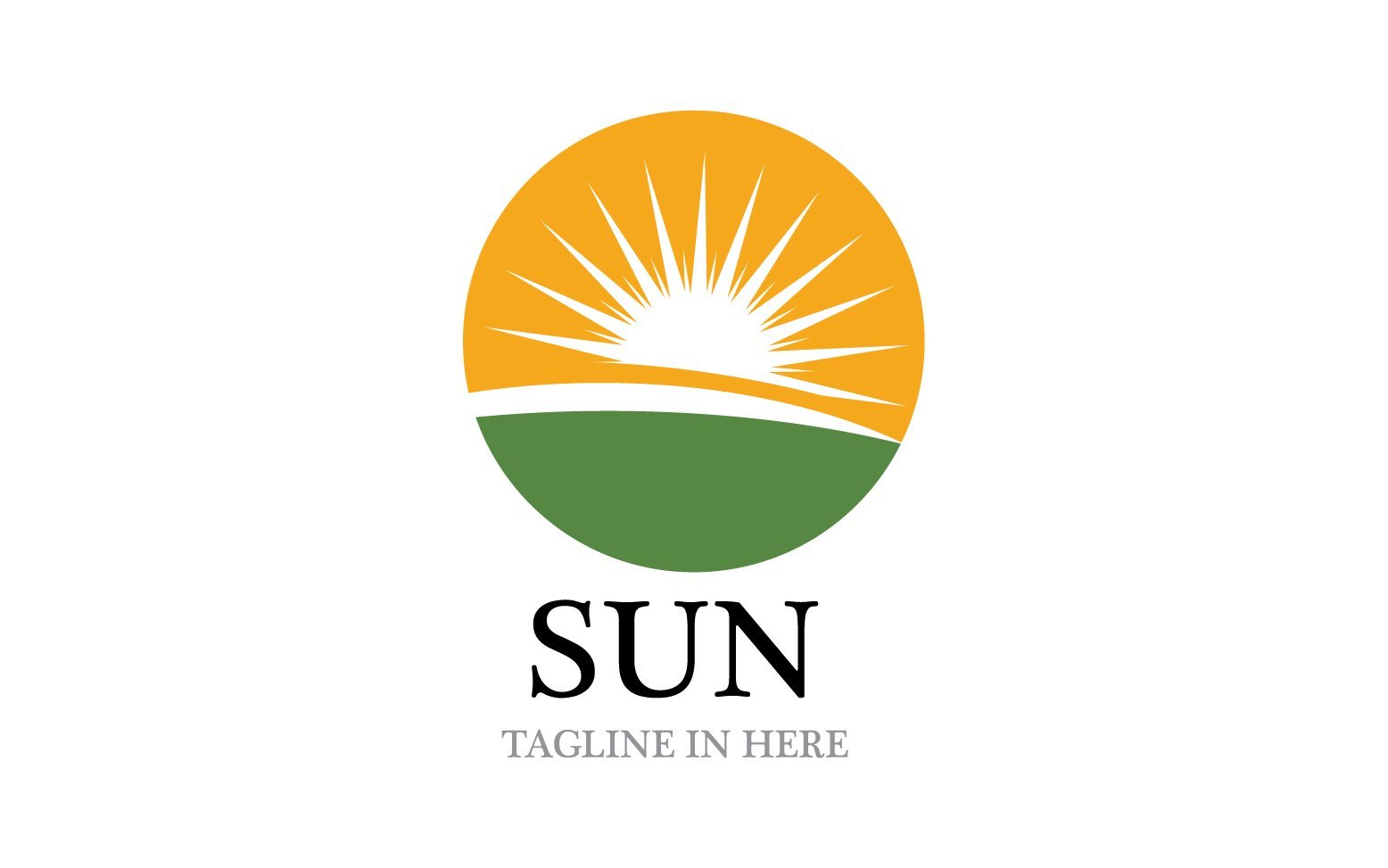 Template #349748 Sun Icon Webdesign Template - Logo template Preview