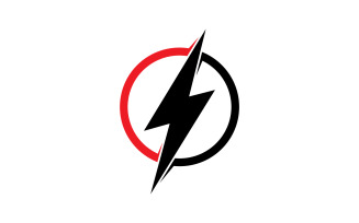 Strom thunderbolt lightning vector logo v.29