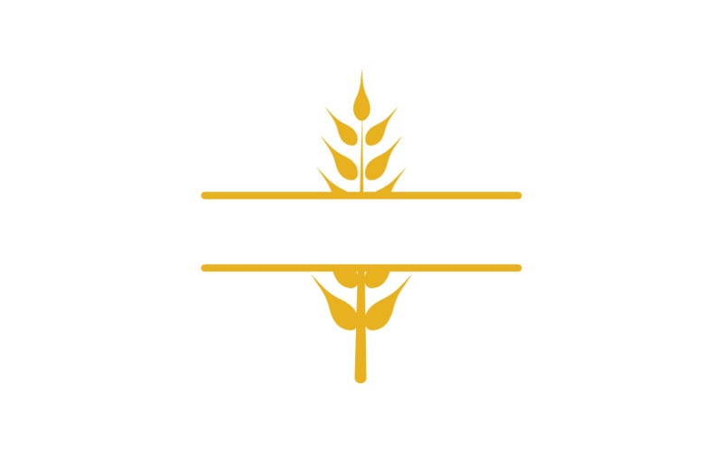 Wheat oat rice logo food v.5 Logo Template