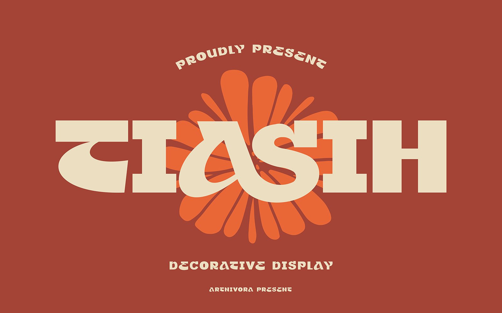 Template #349827 Fonts Display Webdesign Template - Logo template Preview