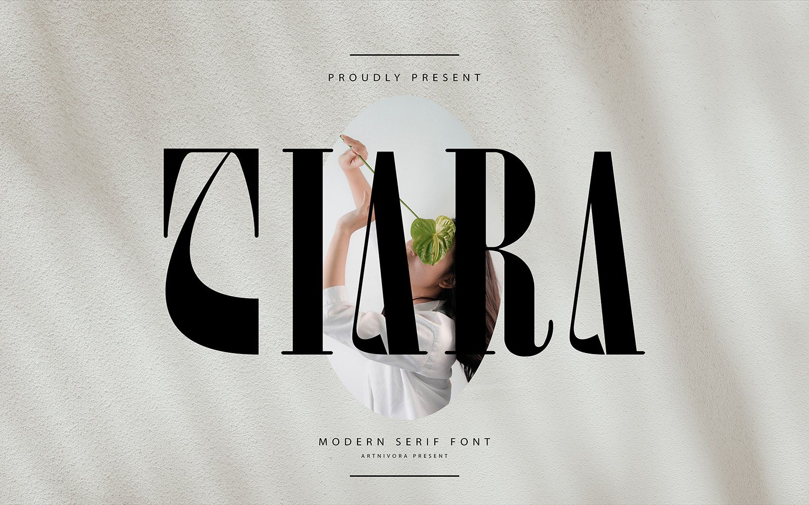 Template #349829 Fonts Display Webdesign Template - Logo template Preview