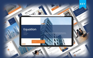 Equation - Keynote Business Presentation Template