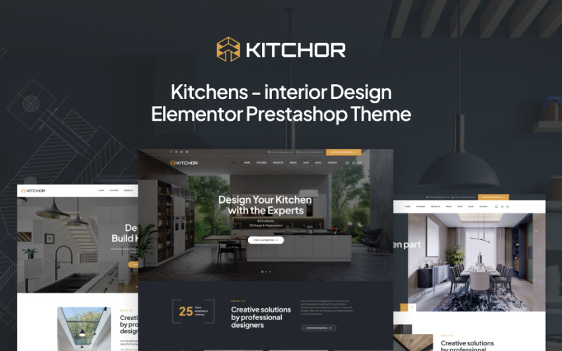 Leo Kitchor - Interior Design Elementor Prestashop Theme PrestaShop Theme