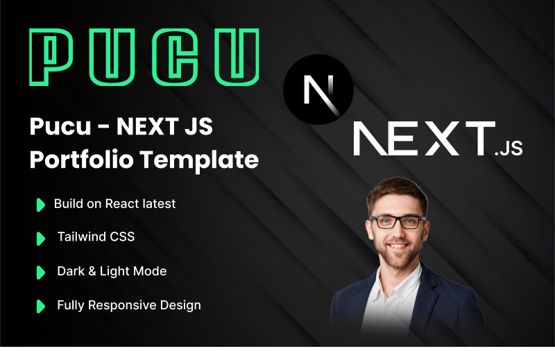 Pucu - NextJS Portfolio Web Template