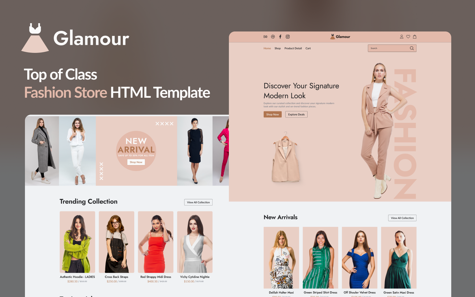 Kit Graphique #349989 Habillement Ecommerce Web Design - Logo template Preview