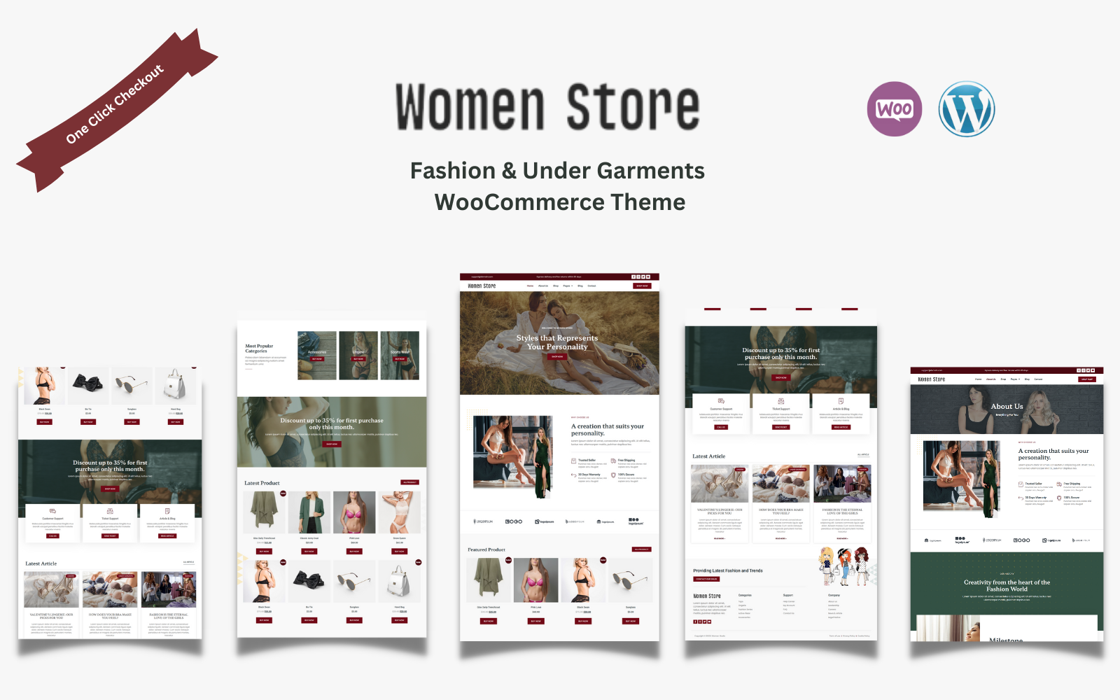 Women Store- Multipurpose Fashion & Under Garments Store