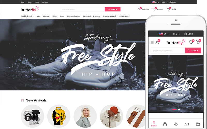 Template #349996 Fashion Woocommerce Webdesign Template - Logo template Preview