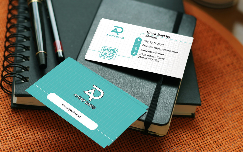 Business Card Template - Creative Visiting Card Templates - Stunning Visiting Card Corporate Identity
