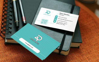 Business Card Template - Creative Visiting Card Templates - Stunning Visiting Card