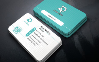 Business Card Template - Creative Visiting Card Templates - Stunning Visiting Card