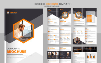 company profile brochure design ,Brochure creative design. Multipurpose template concept