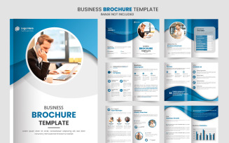 company profile brochure design ,Brochure creative design. Multipurpose template
