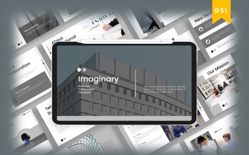 Imaginary - Business Google Slide Template