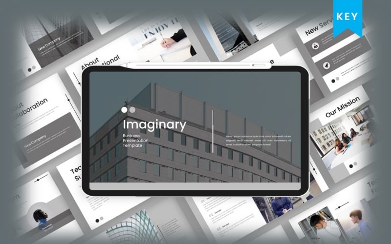 Imaginary - Business Keynote Template
