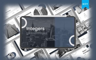 Integers - Business Keynote Template