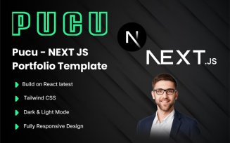 Pucu - NextJS Portfolio Web Template