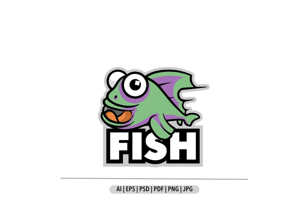 Kit Graphique #350035 Fish Snook Divers Modles Web - Logo template Preview