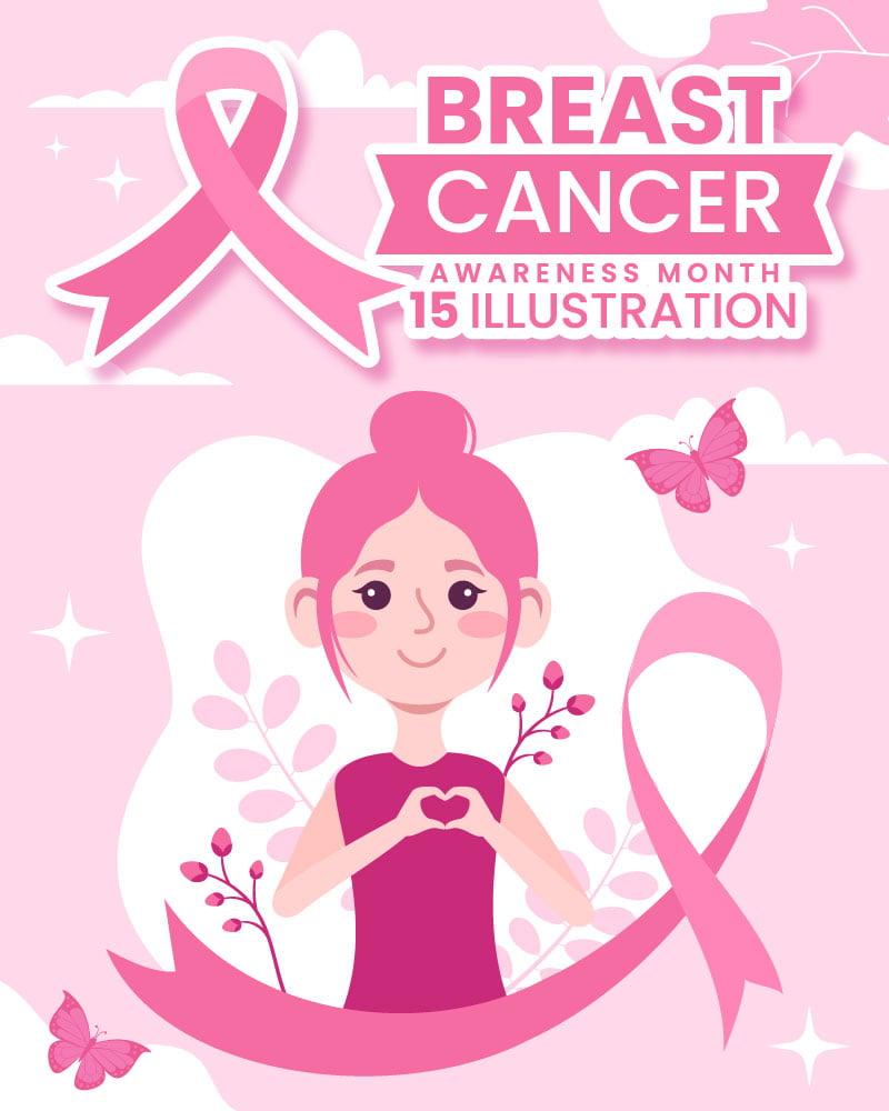Kit Graphique #350061 Sein Cancer Divers Modles Web - Logo template Preview