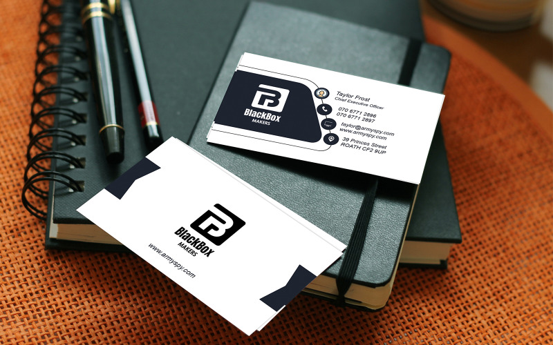 Stunning Visiting Card - Business Card Corporate Identity