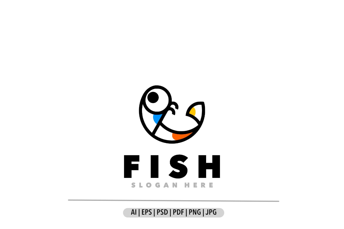 Kit Graphique #350196 Fisherman Ligne Divers Modles Web - Logo template Preview