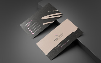 Business Card Template _ Multifaceted