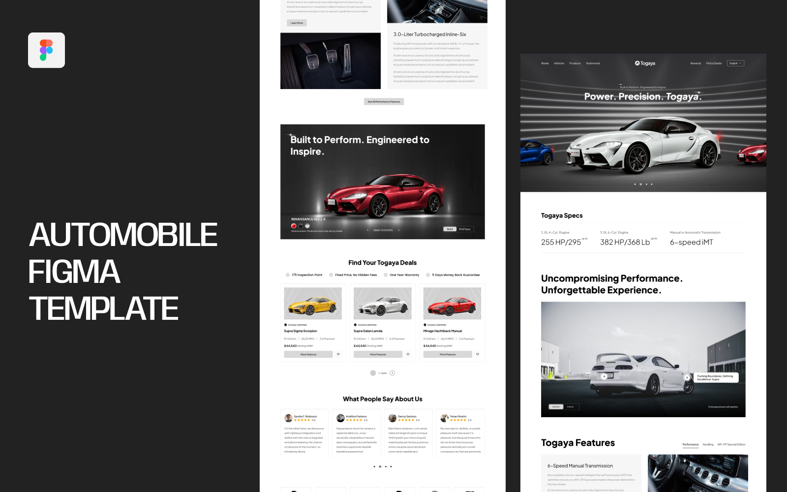 Template #350226 Vehicle Automotive Webdesign Template - Logo template Preview