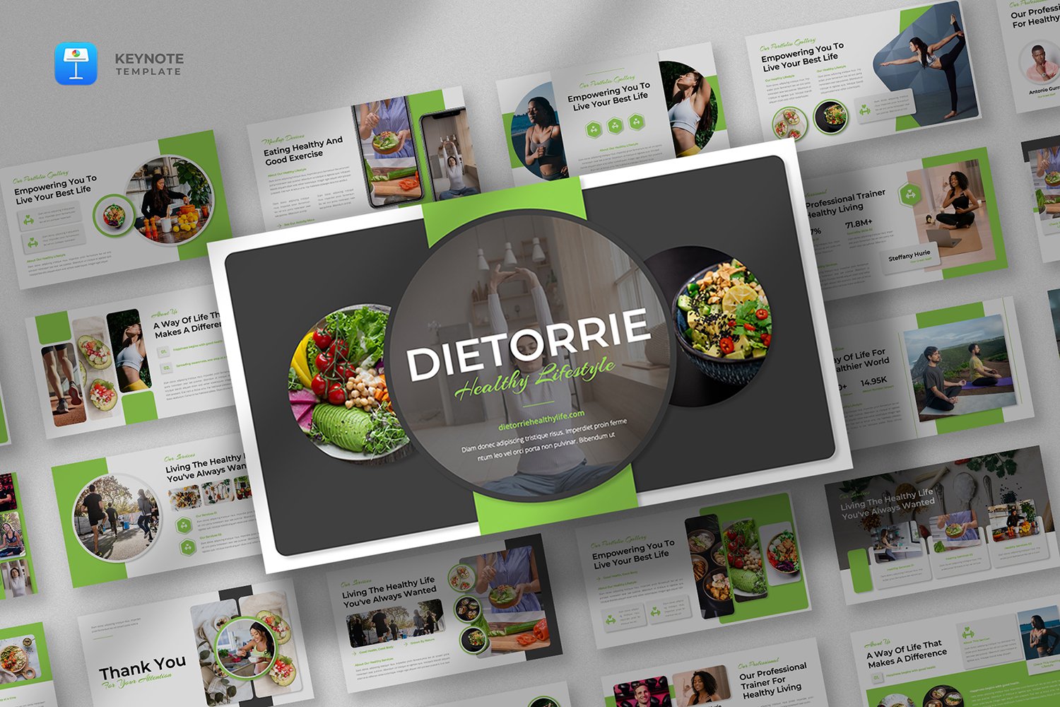 Kit Graphique #350239 Diet Fitness Divers Modles Web - Logo template Preview