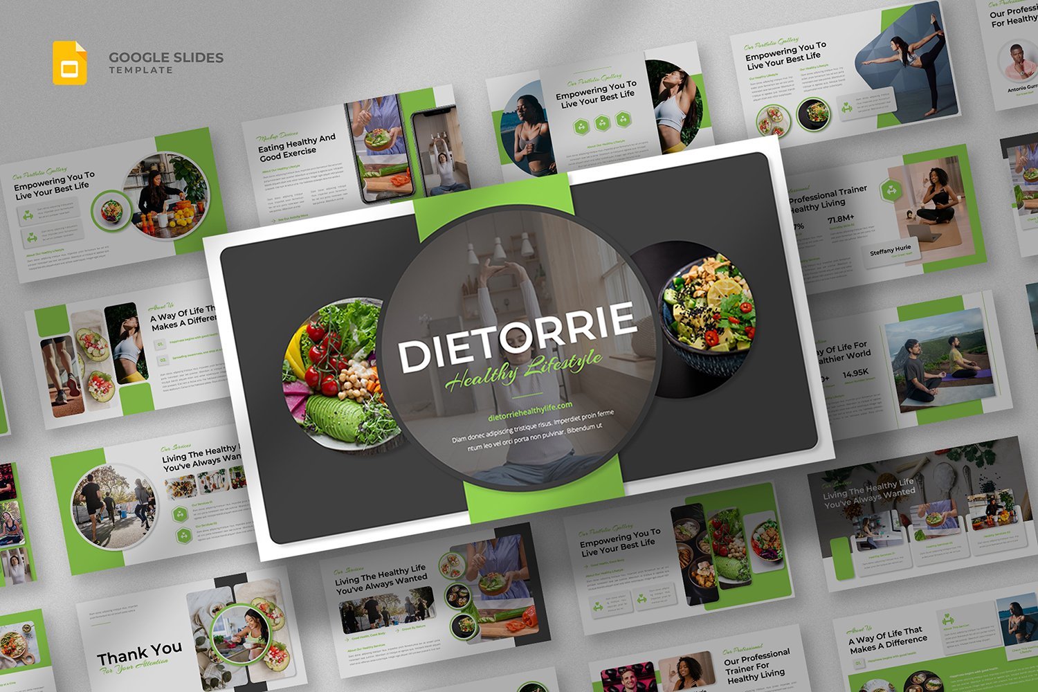 Kit Graphique #350240 Diet Fitness Divers Modles Web - Logo template Preview