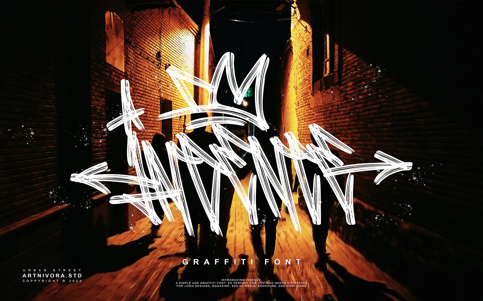 Template #350246 Fonts Display Webdesign Template - Logo template Preview