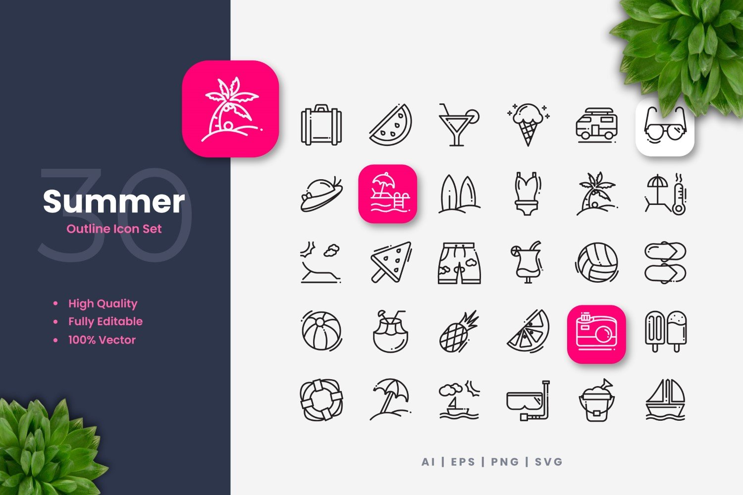 Kit Graphique #350276 Icons Outline Divers Modles Web - Logo template Preview