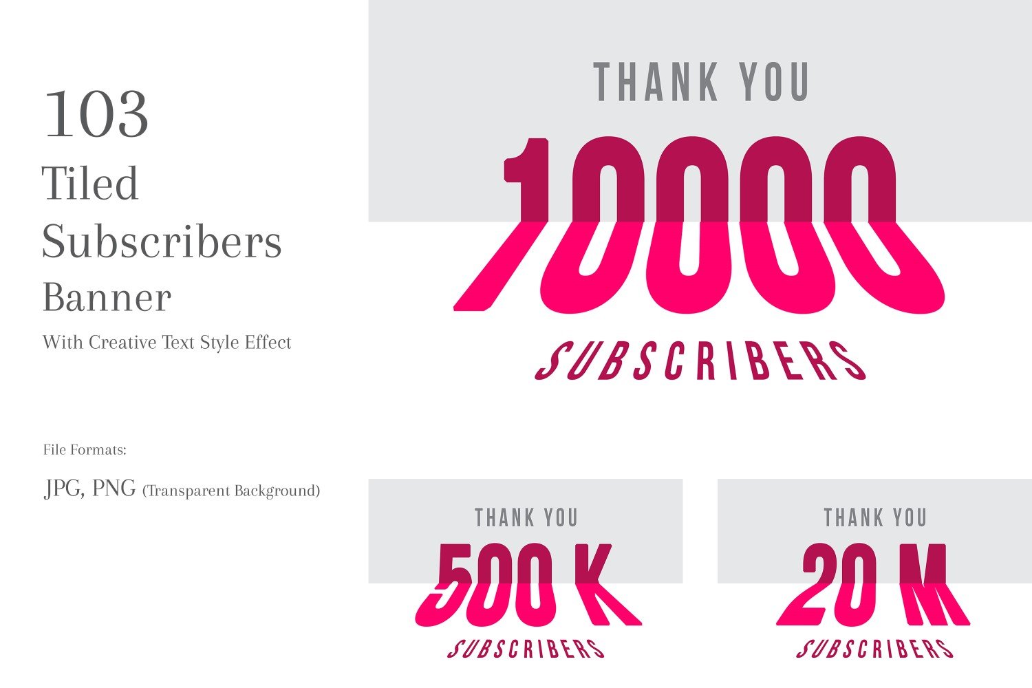 Kit Graphique #350298 Thank You Divers Modles Web - Logo template Preview