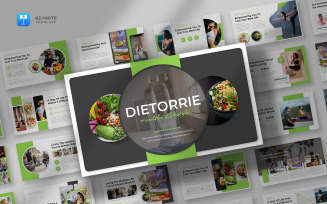 Dietorrie - Health Lifestyle Keynote Template