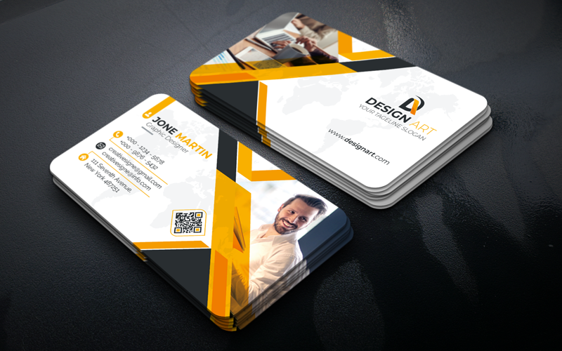 Style Business Card Vol 12 Corporate Identity