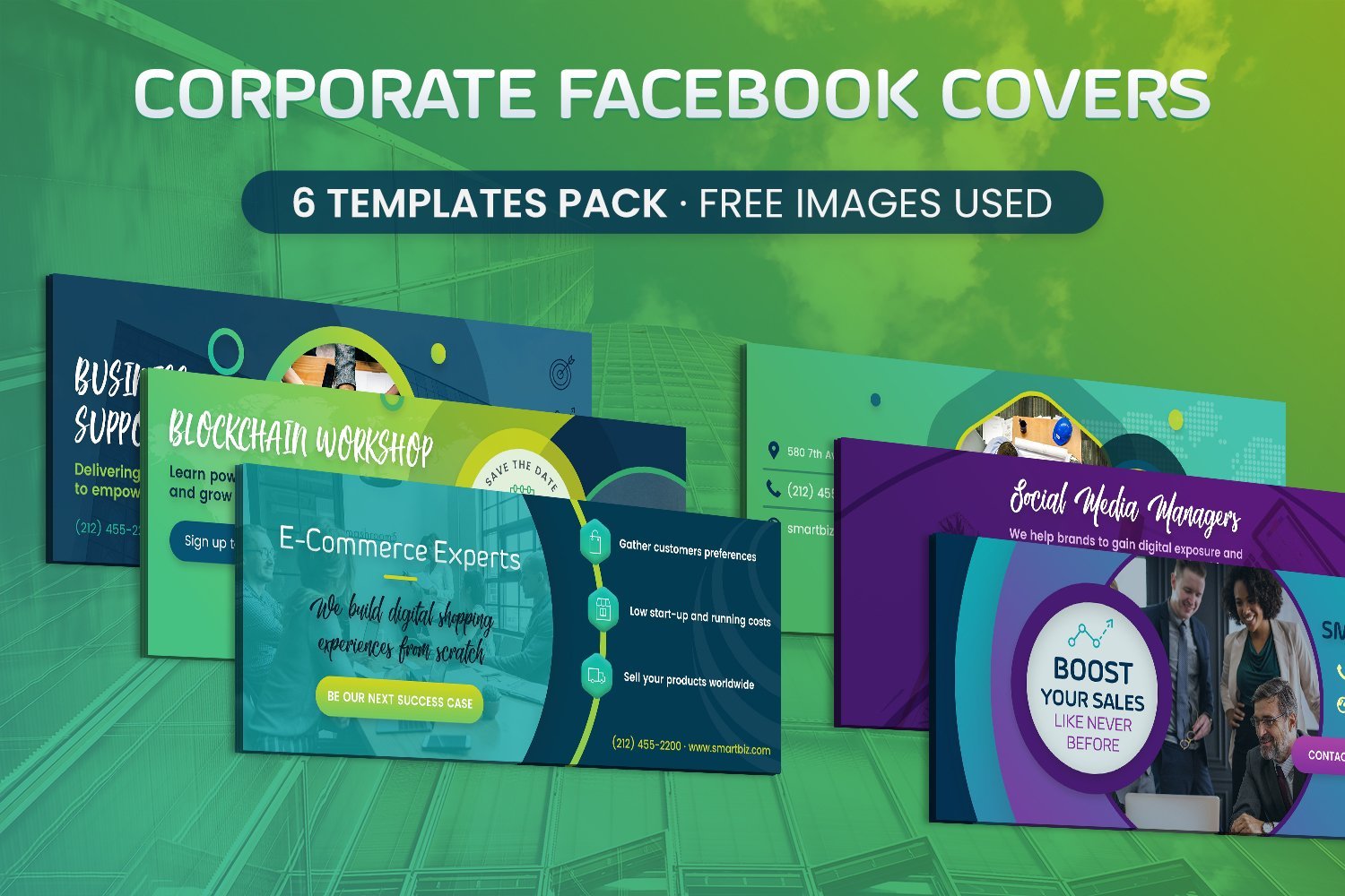 Kit Graphique #350474 Facebook Facebook Divers Modles Web - Logo template Preview