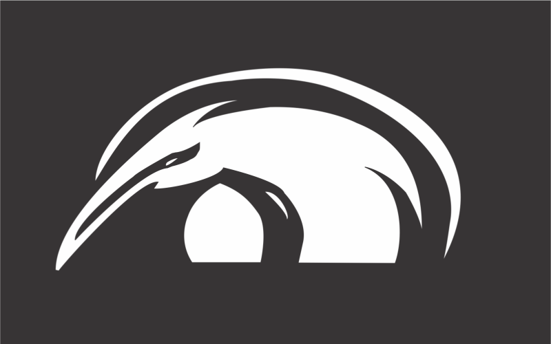 Anteater Best Logo Design Logo Template