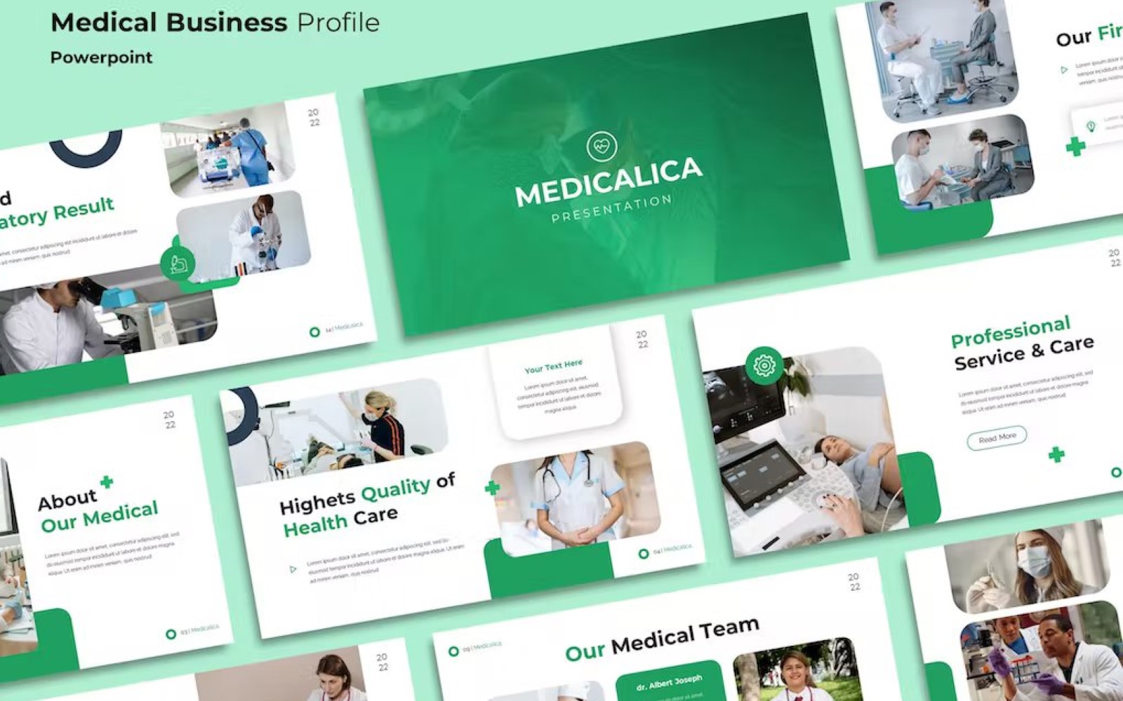 Template #350562 Clinic Doctor Webdesign Template - Logo template Preview