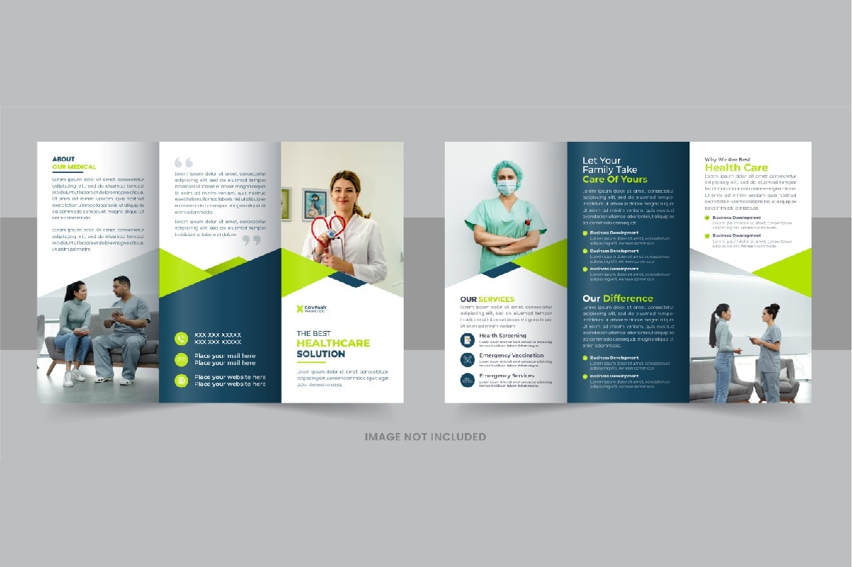 Template #350595 Clinic Minimalist Webdesign Template - Logo template Preview