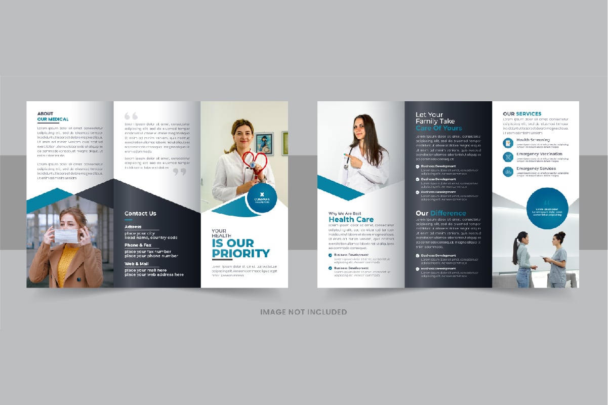 Template #350596 Clinic Minimalist Webdesign Template - Logo template Preview