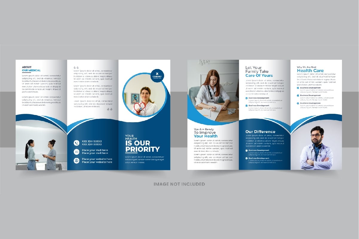 Template #350599 Clinic Minimalist Webdesign Template - Logo template Preview