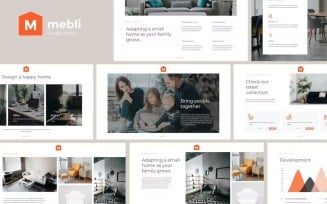 MEBLI - Simple & Elegant Google Slides