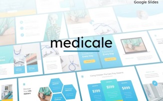 Medicale - Medical Google Slides Template