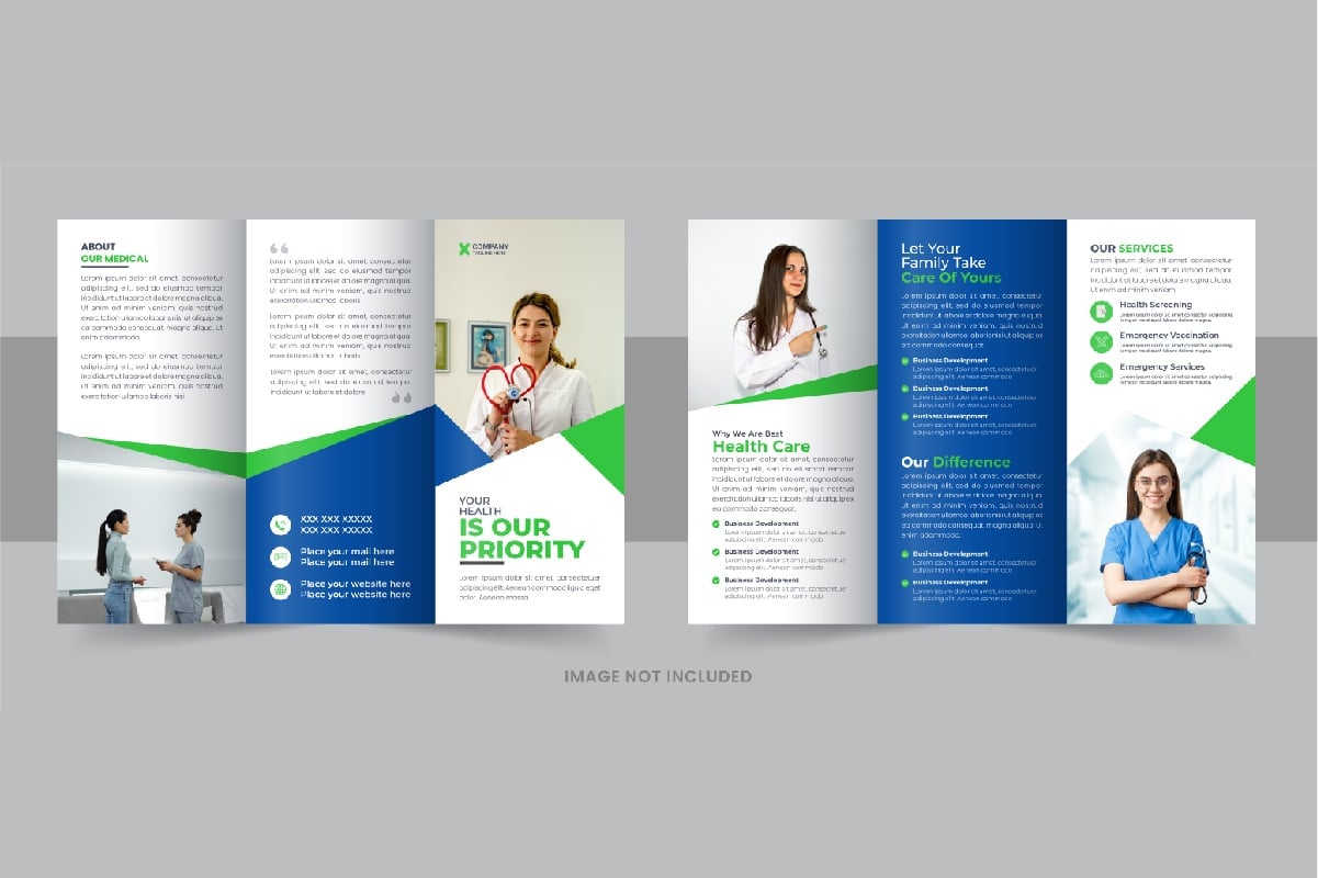 Template #350600 Clinic Minimalist Webdesign Template - Logo template Preview