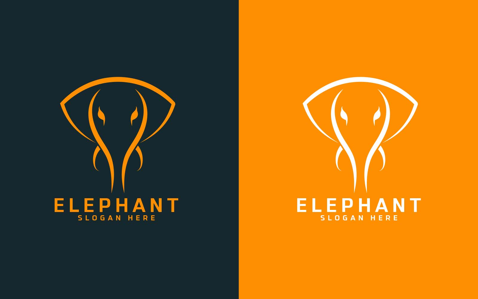 Kit Graphique #350622 Creatif lphant Divers Modles Web - Logo template Preview