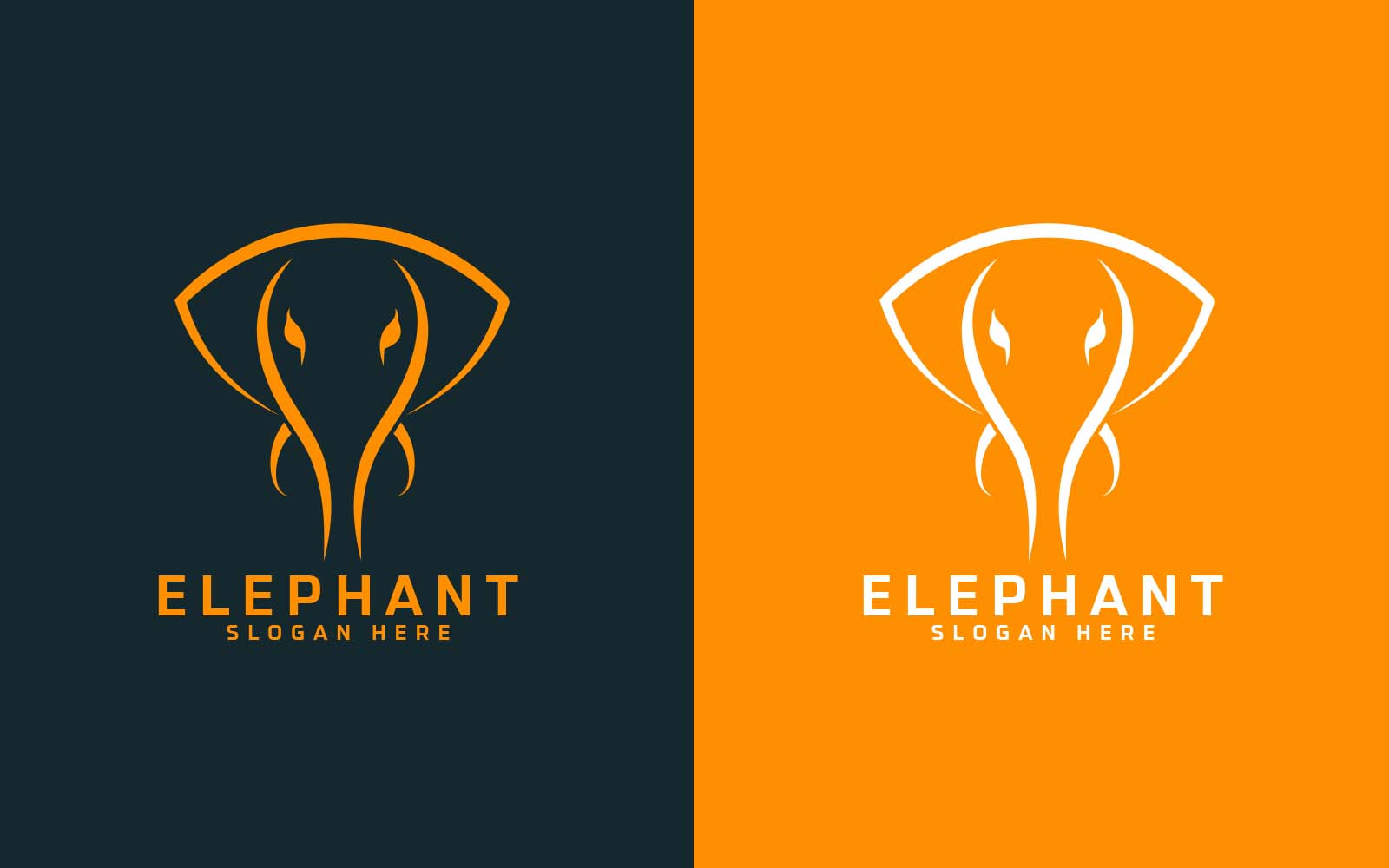 Kit Graphique #350622 Creative Elephant Divers Modles Web - Logo template Preview