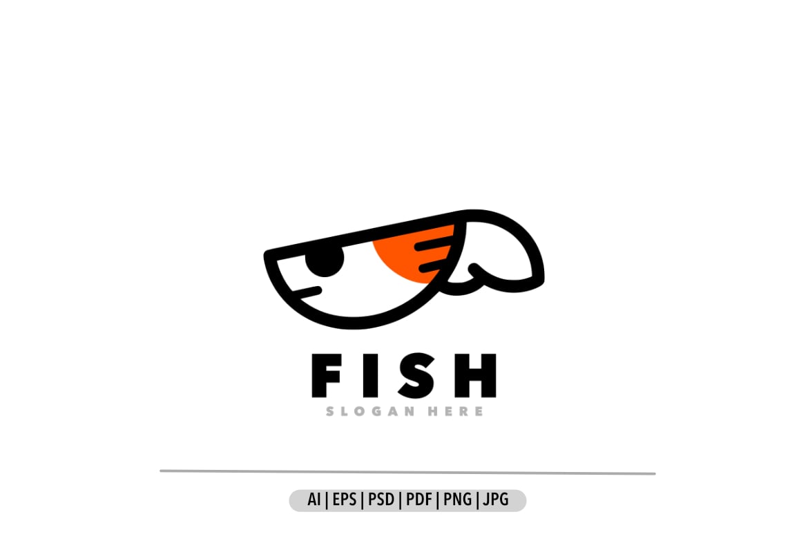 Kit Graphique #350646 Market Fish Divers Modles Web - Logo template Preview