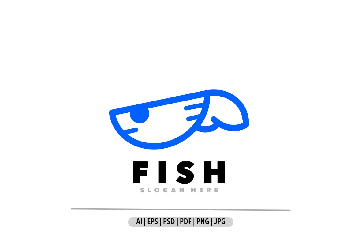 Kit Graphique #350647 Fish Colline Divers Modles Web - Logo template Preview