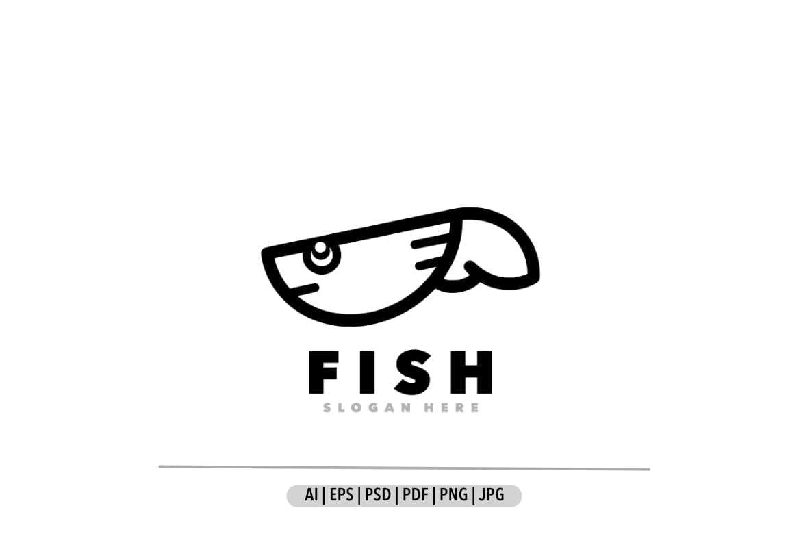 Kit Graphique #350649 Minimal Fishing Divers Modles Web - Logo template Preview