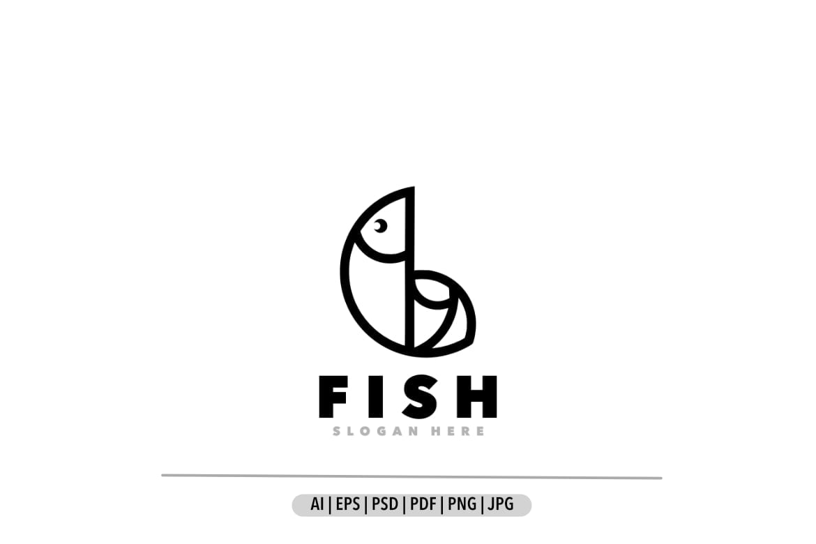 Kit Graphique #350692 Poissoning Minimal Divers Modles Web - Logo template Preview