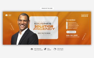 Business Social Media Cover Template
