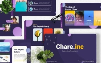 Chare - Creative Digital Powerpoint Template